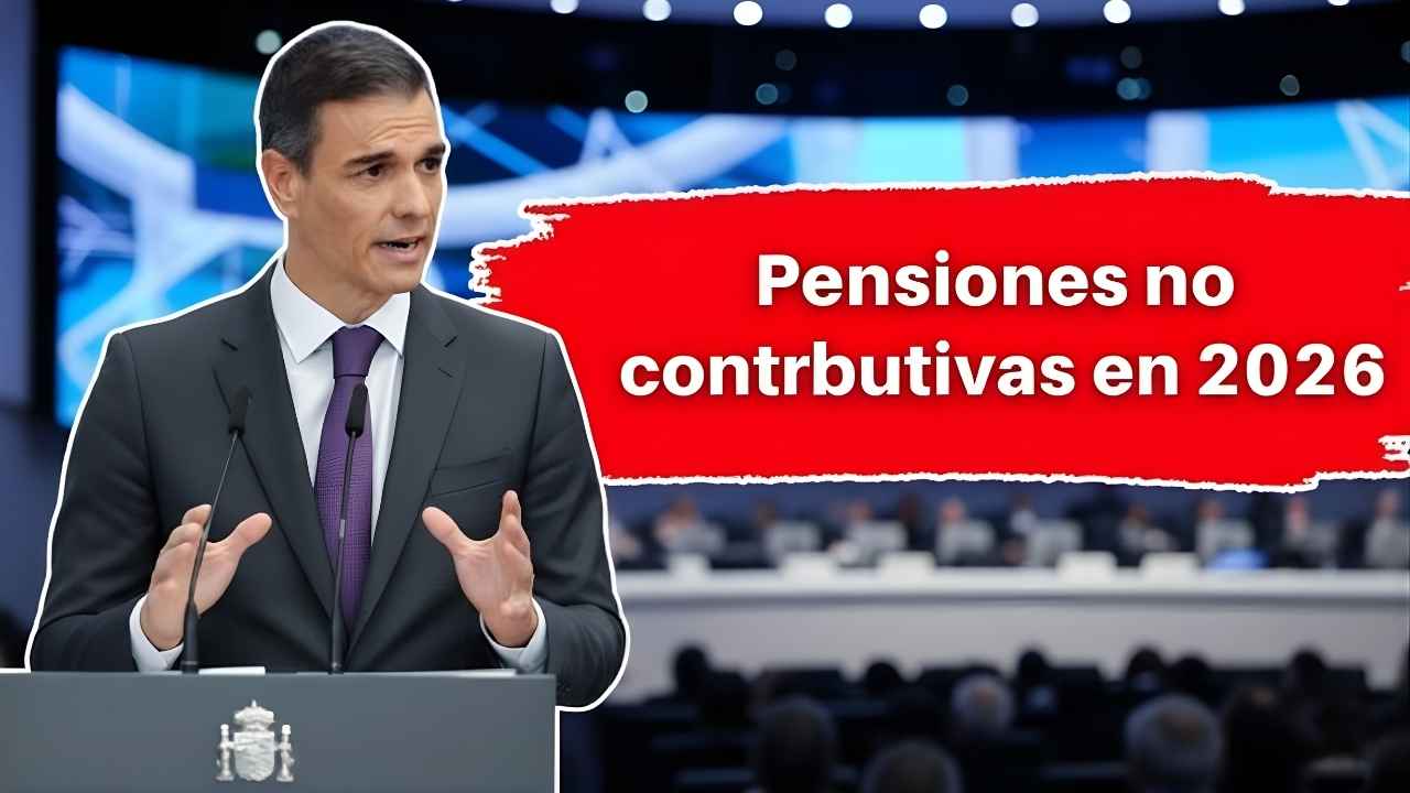 Pensiones no contributivas en 2026: todo sobre fechas de pago y trámites para beneficiarios