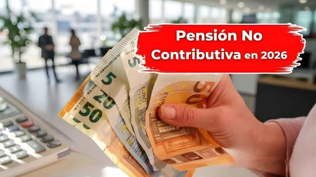 Pensión No Contributiva en 2026: Nuevos Cambios y Ayudas Importantes