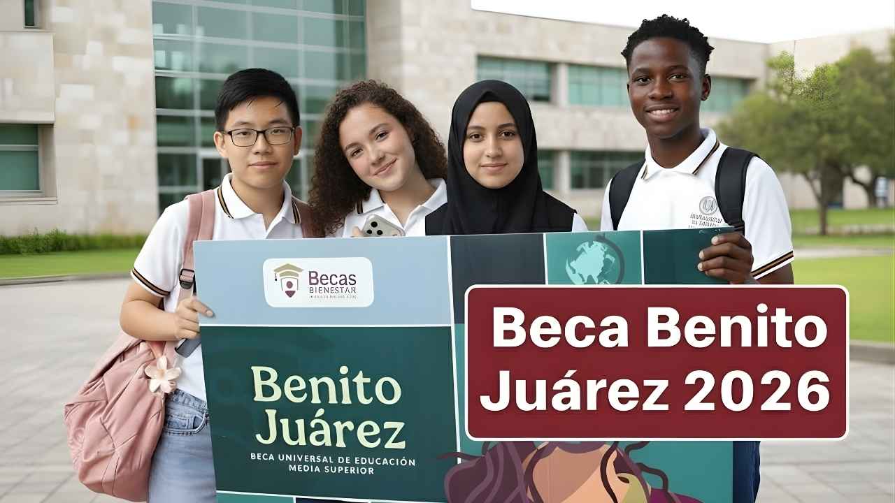 Beca Benito Juárez 2026: Cómo Inscribirse y Cuánto Dinero Otorgan