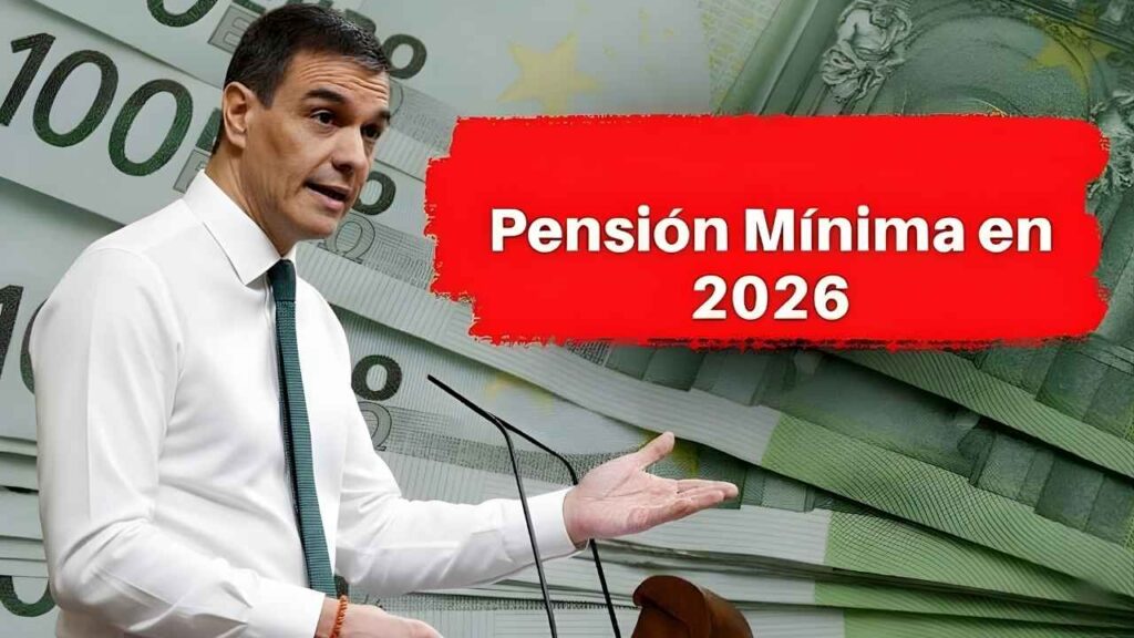 Pensión Mínima en 2026: Incrementos Esperados y Cuándo Entrarán en Vigor